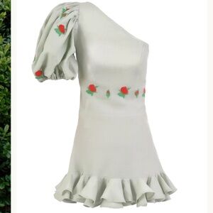 NWT Fanm Mon Flame Dress xs